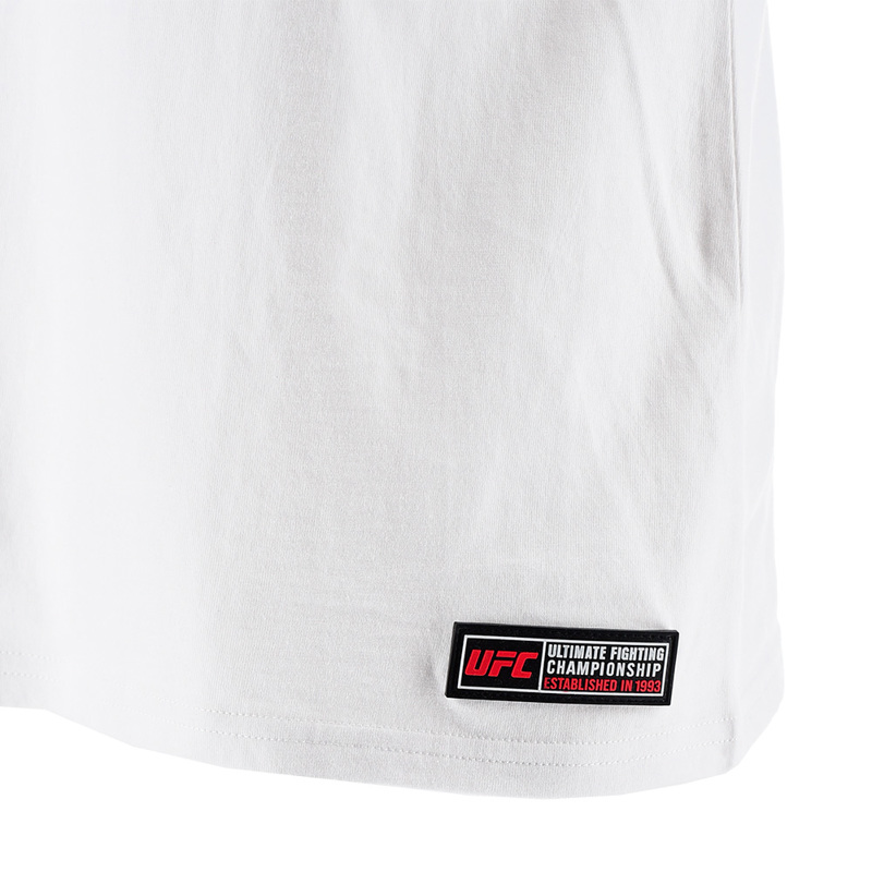 UFC OFFICIAL LOGO TSHIRT -WHITE